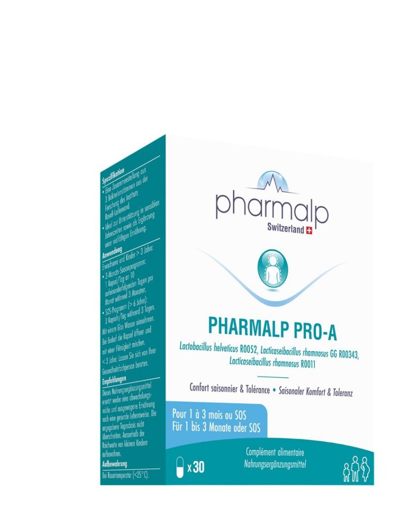 PHARMALP PRO-A probiotique gélules 30 pce