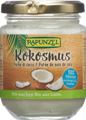 RAPUNZEL purée de noix de coco 215 g
