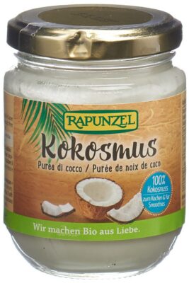 RAPUNZEL purée de noix de coco 215 g