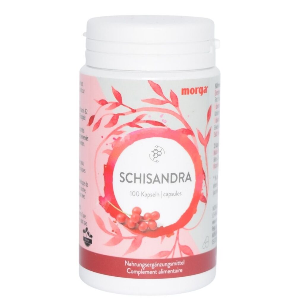 MORGA schisandra capsules végétale bte 100 pce