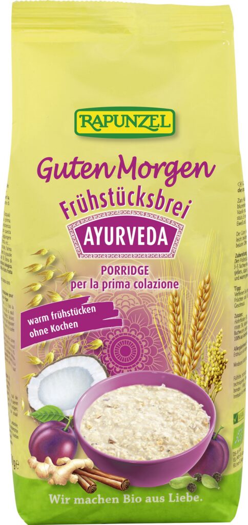 RAPUNZEL bouillie ayurveda 500 g