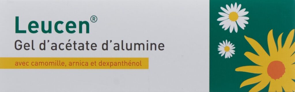 LEUCEN gel d'acétate d'alumine tb 50 g