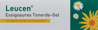 LEUCEN gel d'acétate d'alumine tb 50 g