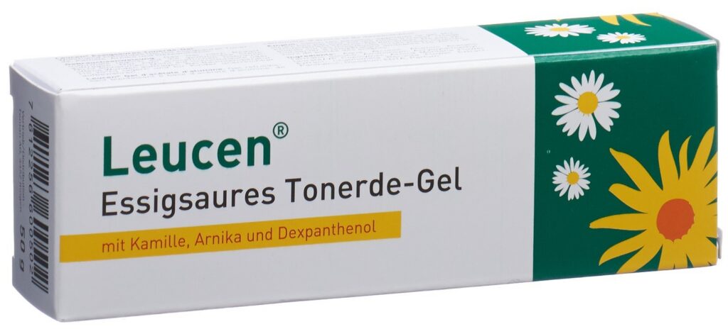LEUCEN gel d'acétate d'alumine tb 50 g