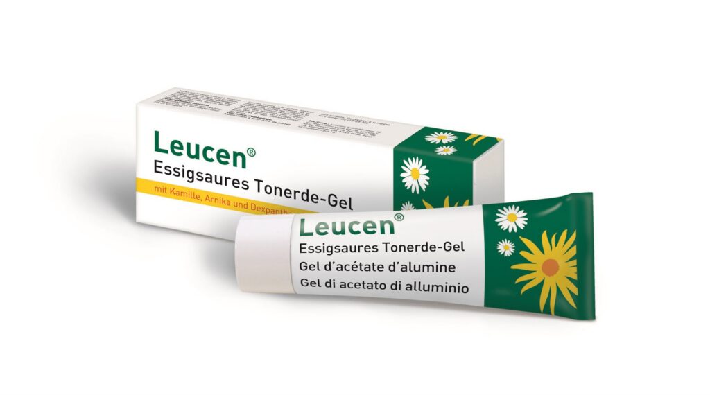 LEUCEN gel d'acétate d'alumine tb 50 g