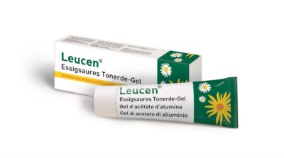 LEUCEN gel d'acétate d'alumine tb 50 g