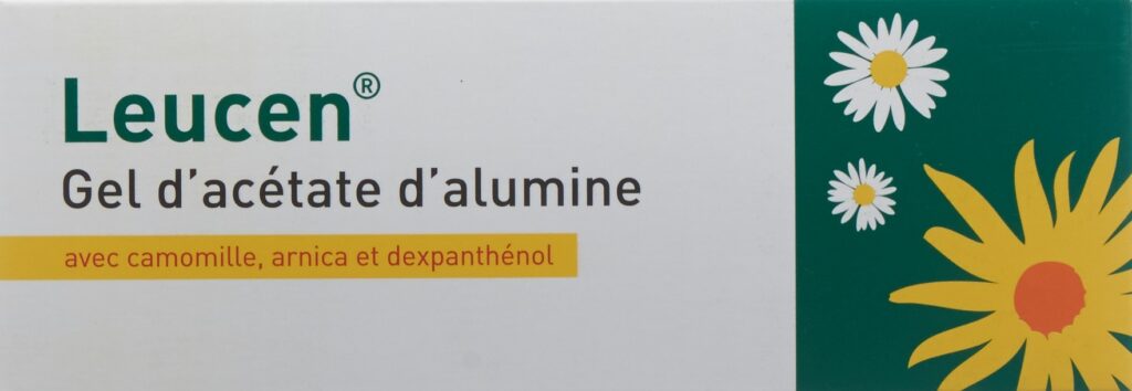 LEUCEN gel d'acétate d'alumine tb 100 g