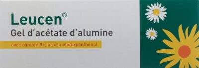 LEUCEN gel d'acétate d'alumine tb 100 g