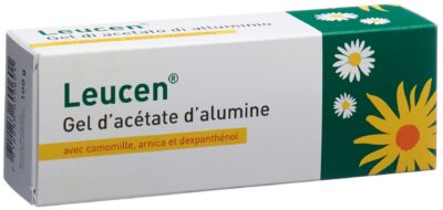 LEUCEN gel d'acétate d'alumine tb 100 g