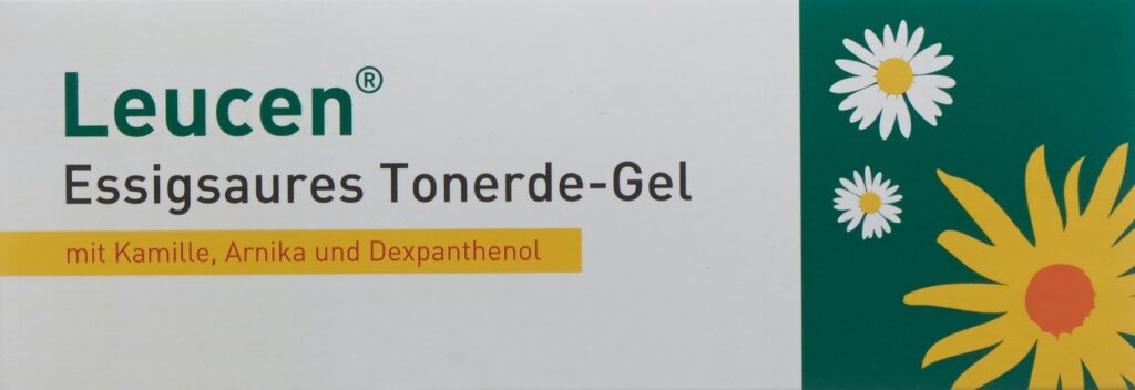 LEUCEN gel d'acétate d'alumine tb 100 g