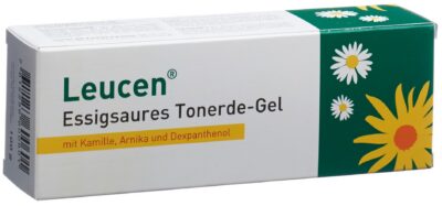 LEUCEN gel d'acétate d'alumine tb 100 g