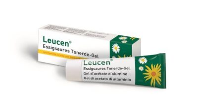 LEUCEN gel d'acétate d'alumine tb 100 g