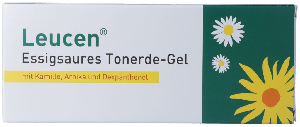 LEUCEN gel d'acétate d'alumine tb 180 g