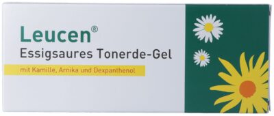 LEUCEN gel d'acétate d'alumine tb 180 g