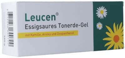 LEUCEN gel d'acétate d'alumine tb 180 g