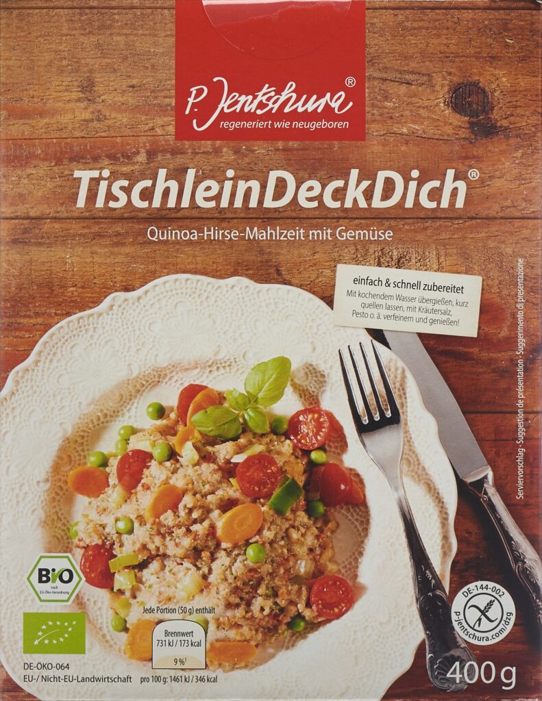 JENTSCHURA TischleinDeckDich 400 g