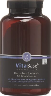 VITABASE Sel de bain basique bte 500 g