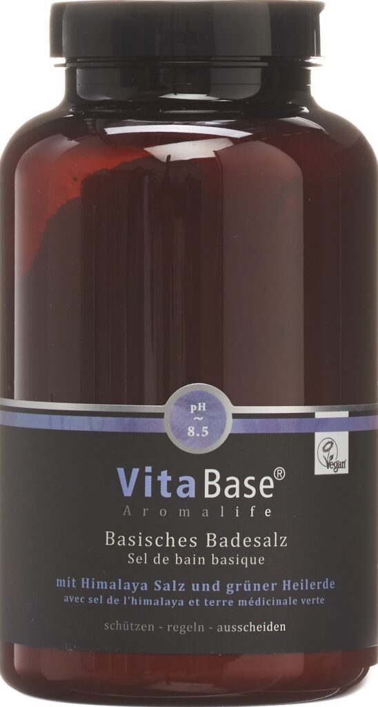 VITABASE Sel de bain basique bte 500 g