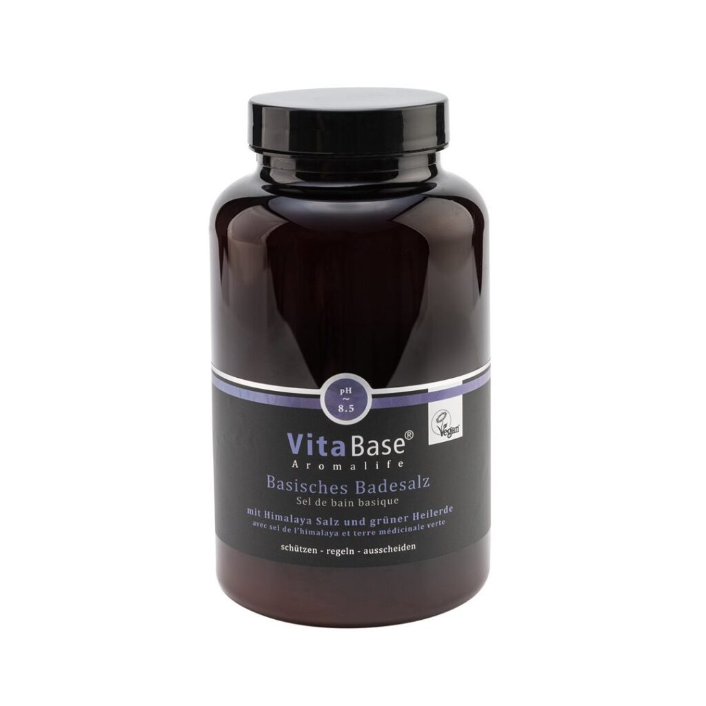 VITABASE Sel de bain basique bte 500 g