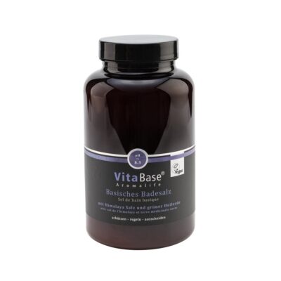 VITABASE Sel de bain basique bte 500 g