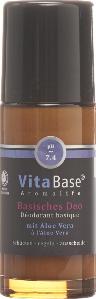 VITABASE Déodorant basique roll-on 50 ml