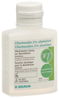 B. BRAUN Chlorhexidine 2 % incolore 100 ml