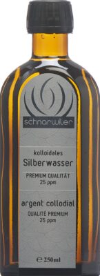SCHNARWILER argent colloidal 25ppm 250 ml