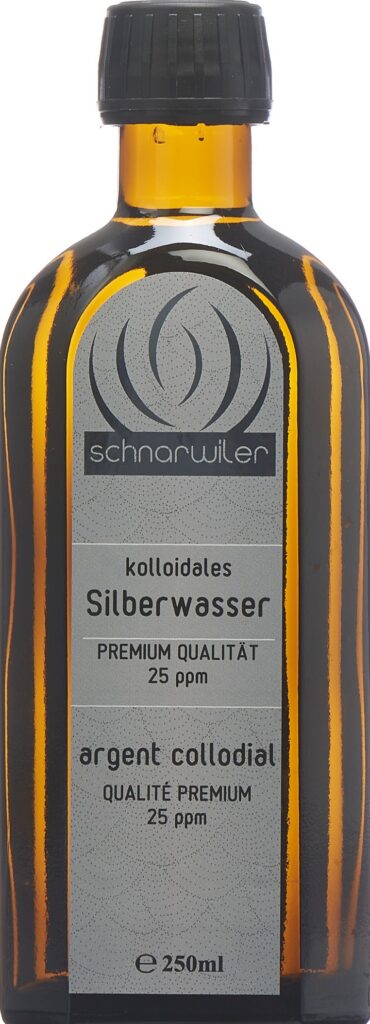 SCHNARWILER argent colloidal 25ppm 250 ml