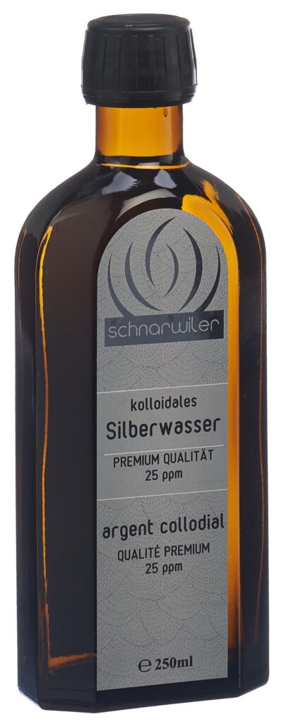 SCHNARWILER argent colloidal 25ppm 250 ml