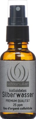 SCHNARWILER argent colloidal 25ppm 30 ml