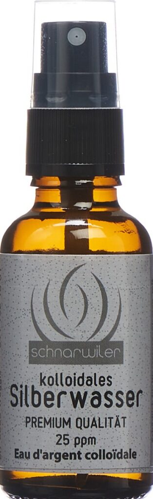 SCHNARWILER argent colloidal 25ppm 30 ml