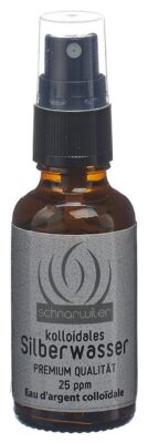 SCHNARWILER argent colloidal 25ppm 30 ml