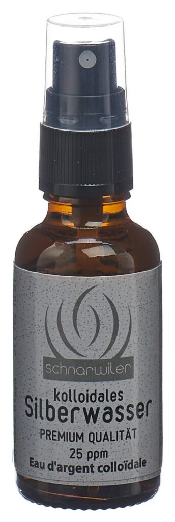 SCHNARWILER argent colloidal 25ppm 30 ml