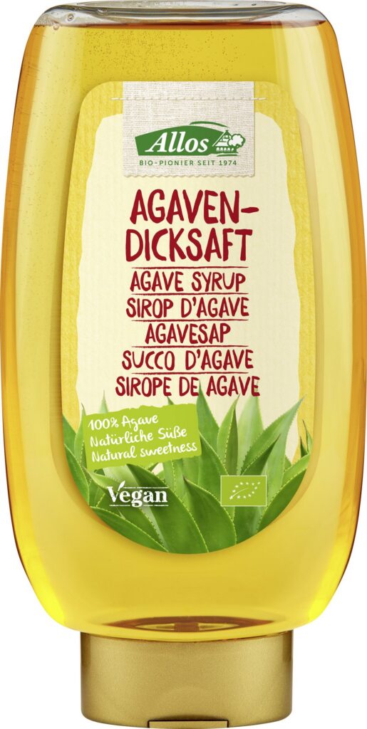 ALLOS sirop d'agave fl 0.5 lt