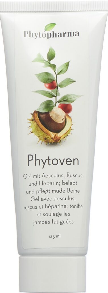 PHYTOPHARMA Phytoven gel tb 125 ml
