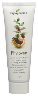 PHYTOPHARMA Phytoven gel tb 125 ml