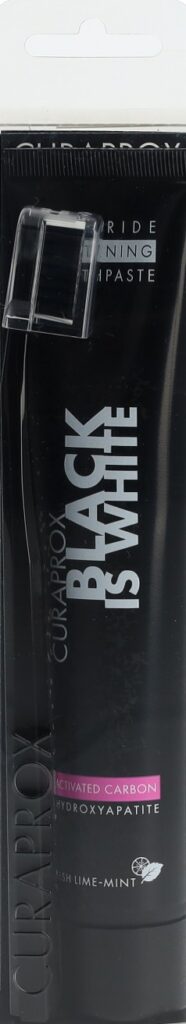 CURAPROX Set Black is white denti 90ml +CS5460 bd