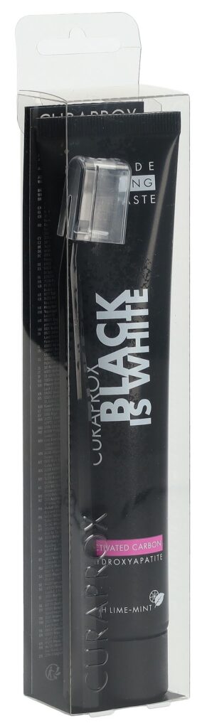 CURAPROX Set Black is white denti 90ml +CS5460 bd