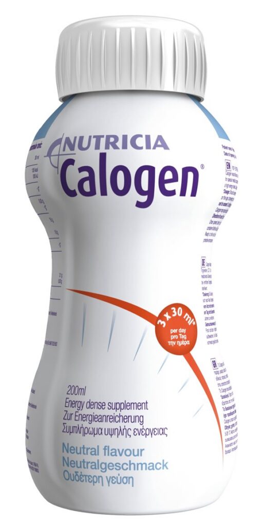 CALOGEN liq neutre 4 fl 200 ml