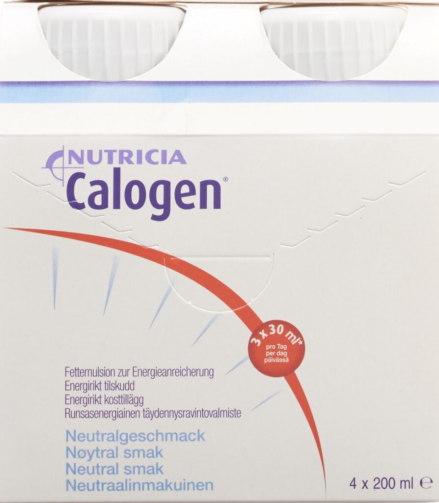 CALOGEN liq neutre 4 fl 200 ml