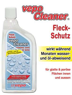 VEPOCLEANER protect imprégnation surfaces 300 ml
