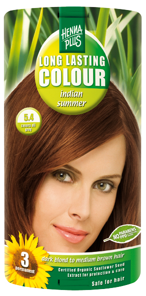 HAIRWONDER long last colour 5.4 été indien