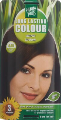 HAIRWONDER long last colour 4.45 brun chaud