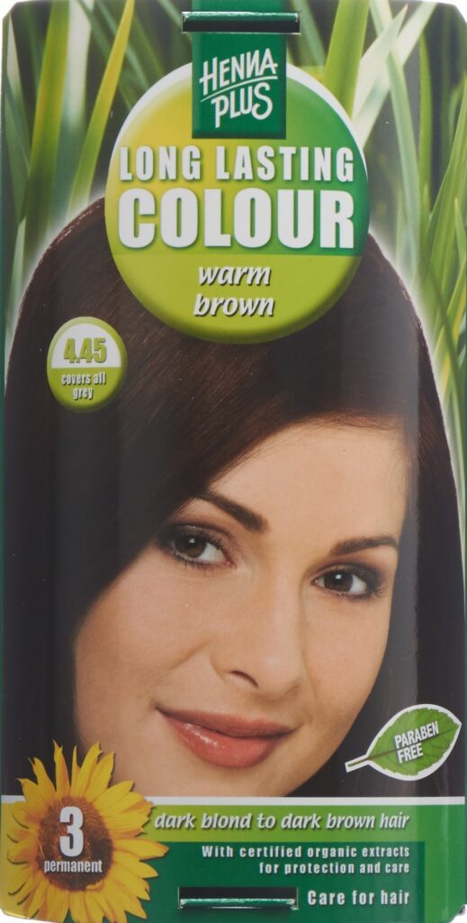 HAIRWONDER long last colour 4.45 brun chaud