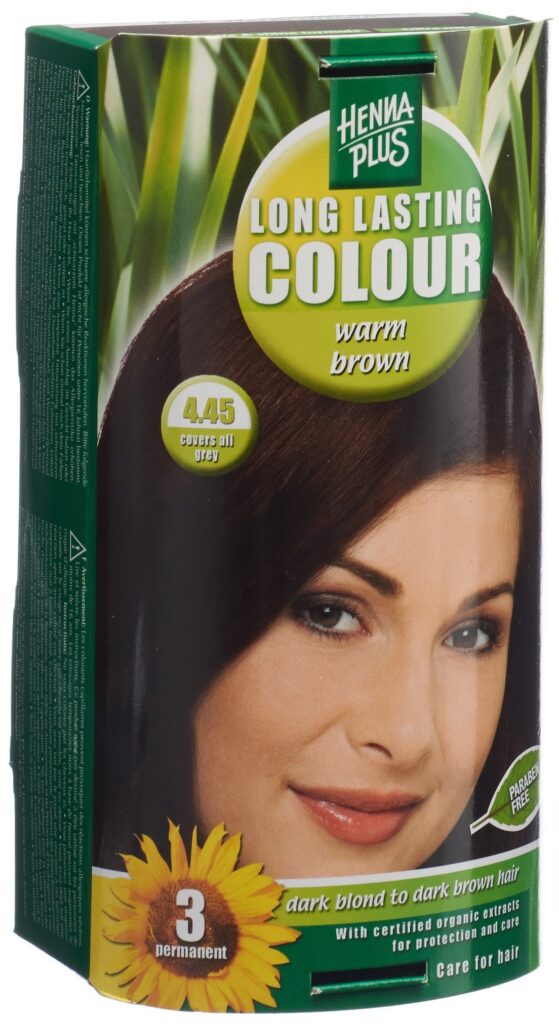 HAIRWONDER long last colour 4.45 brun chaud