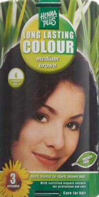 HAIRWONDER long last colour 4 brun moyen