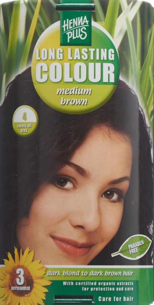 HAIRWONDER long last colour 4 brun moyen