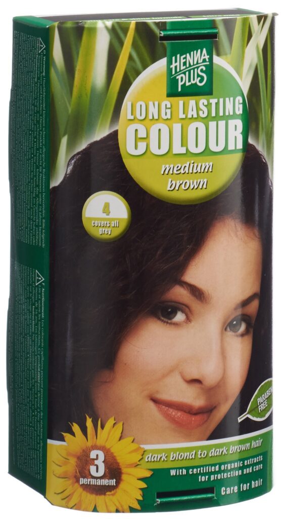 HAIRWONDER long last colour 4 brun moyen