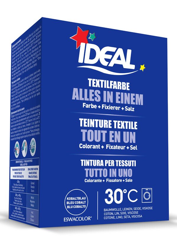 IDEAL tout en 1 bleu cobalt 230 g