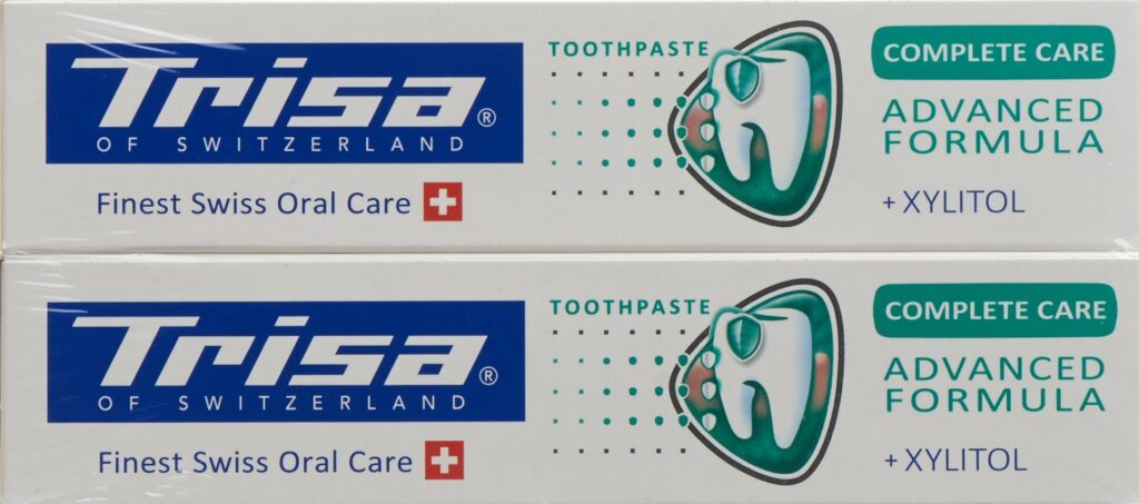 TRISA dentifrice Complete Prot Herbs DUO 2 x 75 ml